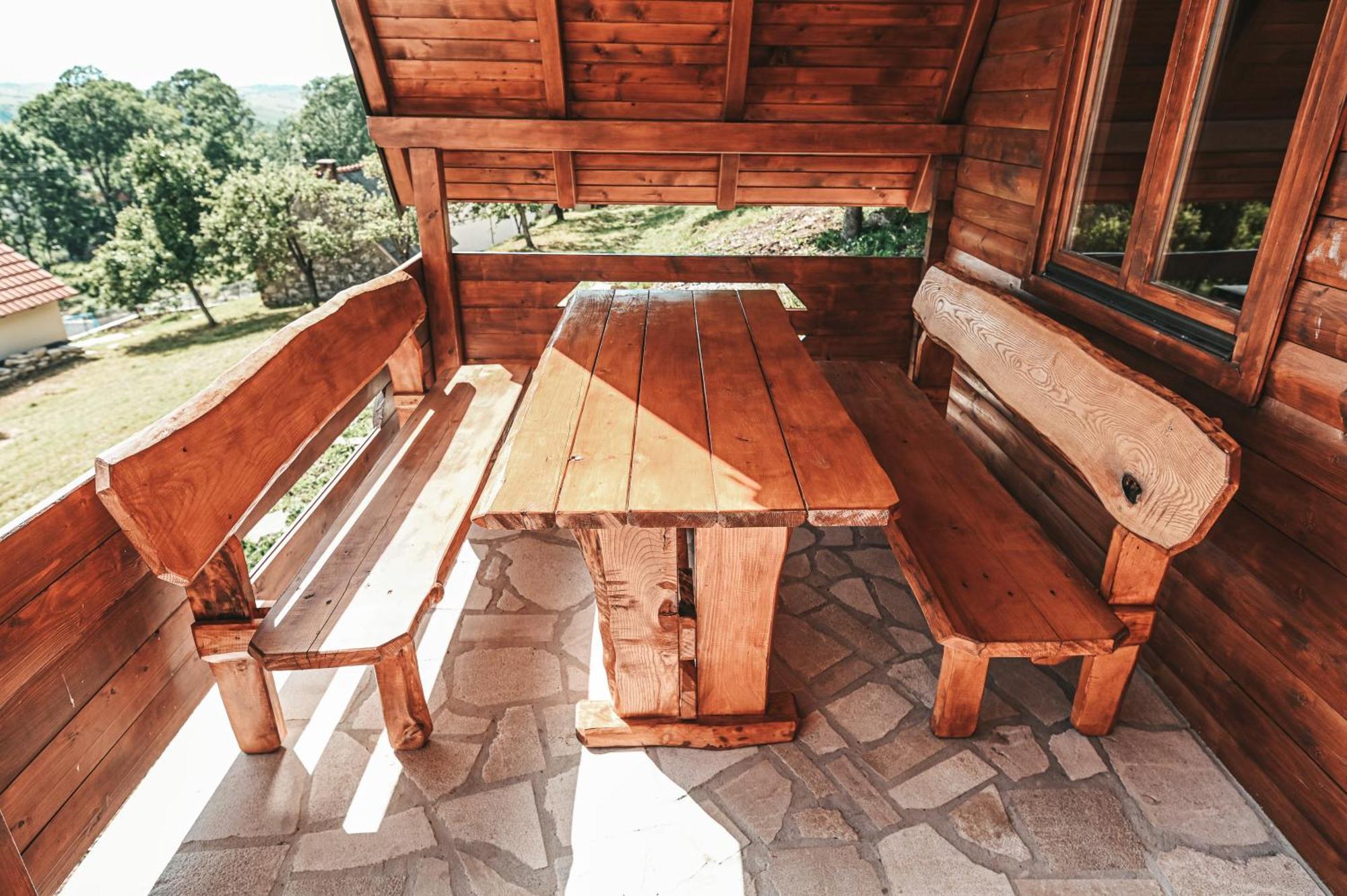 Domacinstvo Braca Rebic Villa Gacko Exterior photo