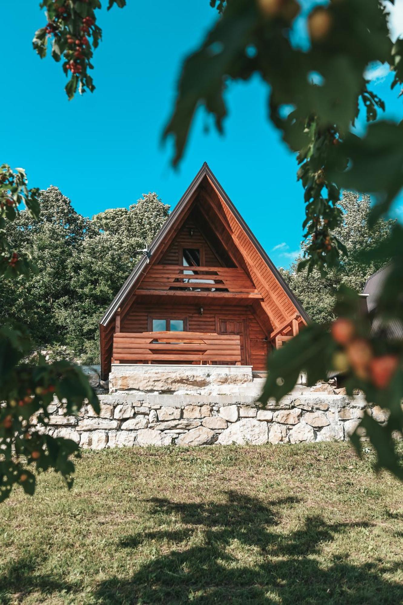 Domacinstvo Braca Rebic Villa Gacko Exterior photo