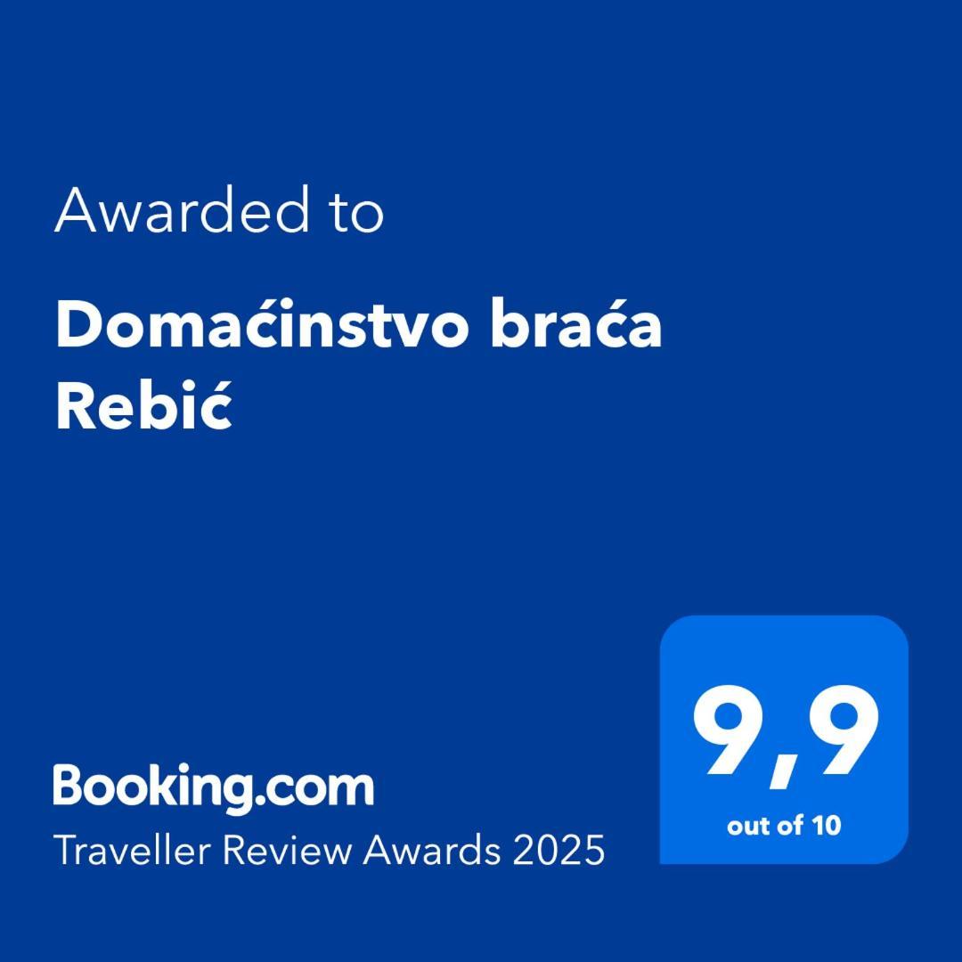 Domacinstvo Braca Rebic Villa Gacko Exterior photo